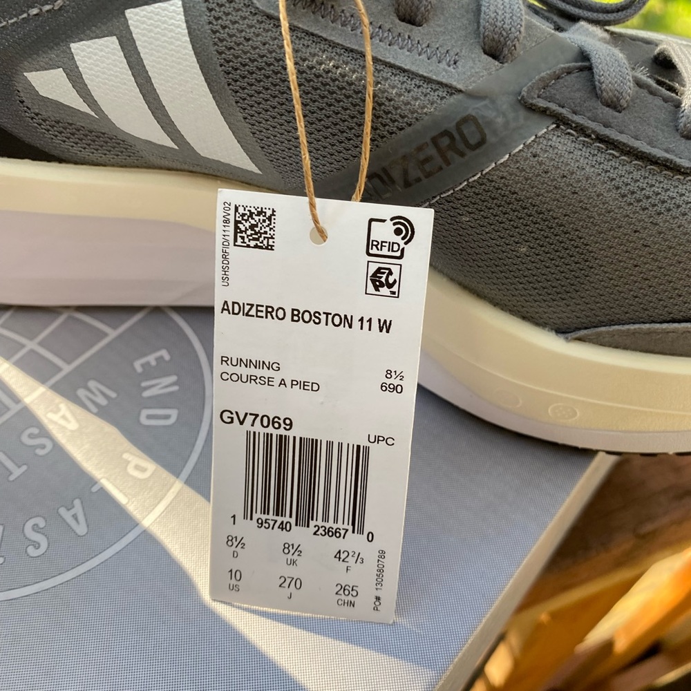 🌿NWT🌿 Adidas Adizero Boston 11 Running Shoe - Picture 7 of 9